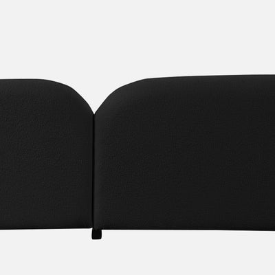 CURVY SOFA 3 SEATER